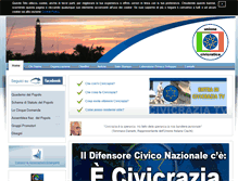 Tablet Screenshot of civicrazia.org